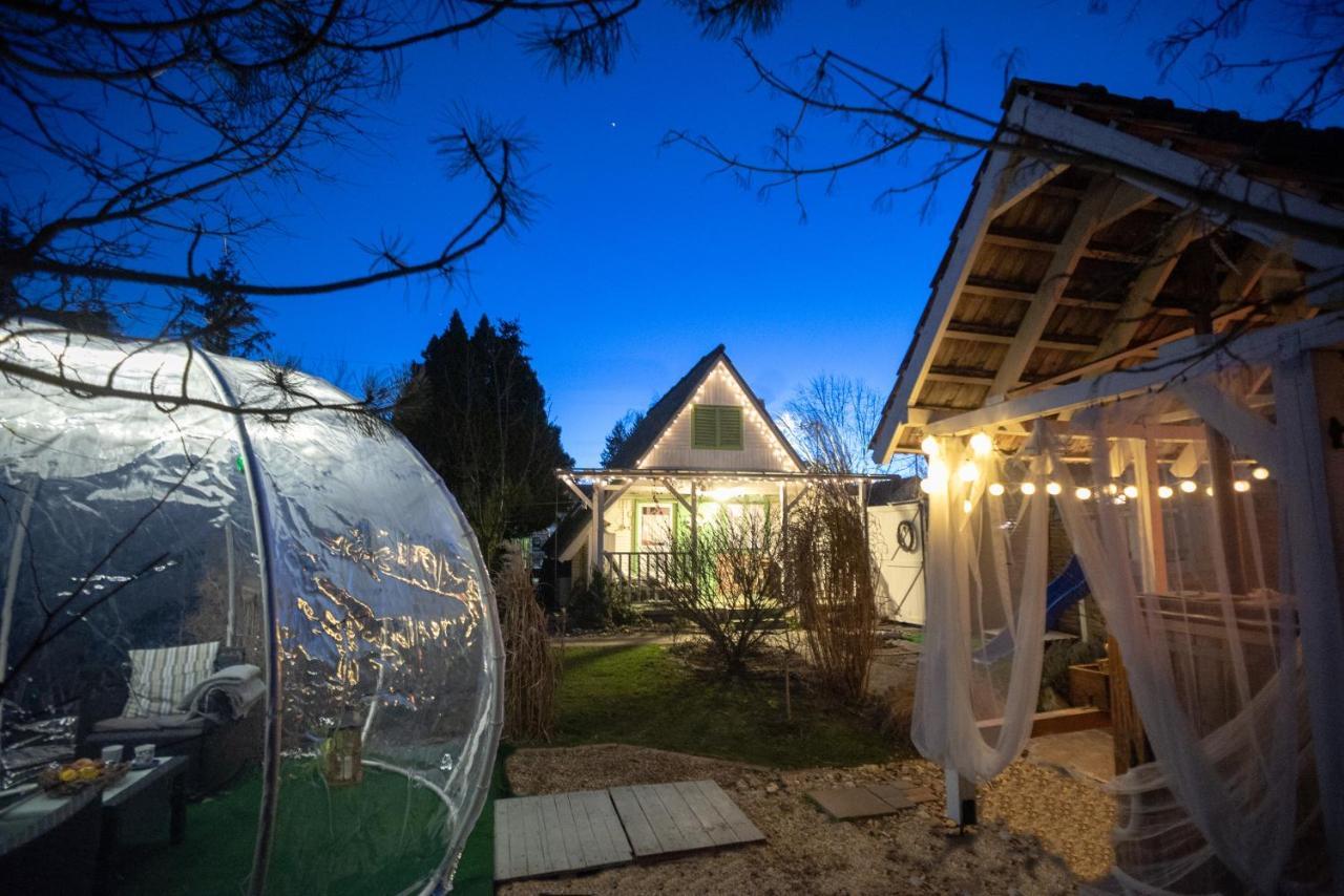 Green Chalet Hotel Veresegyház Екстериор снимка