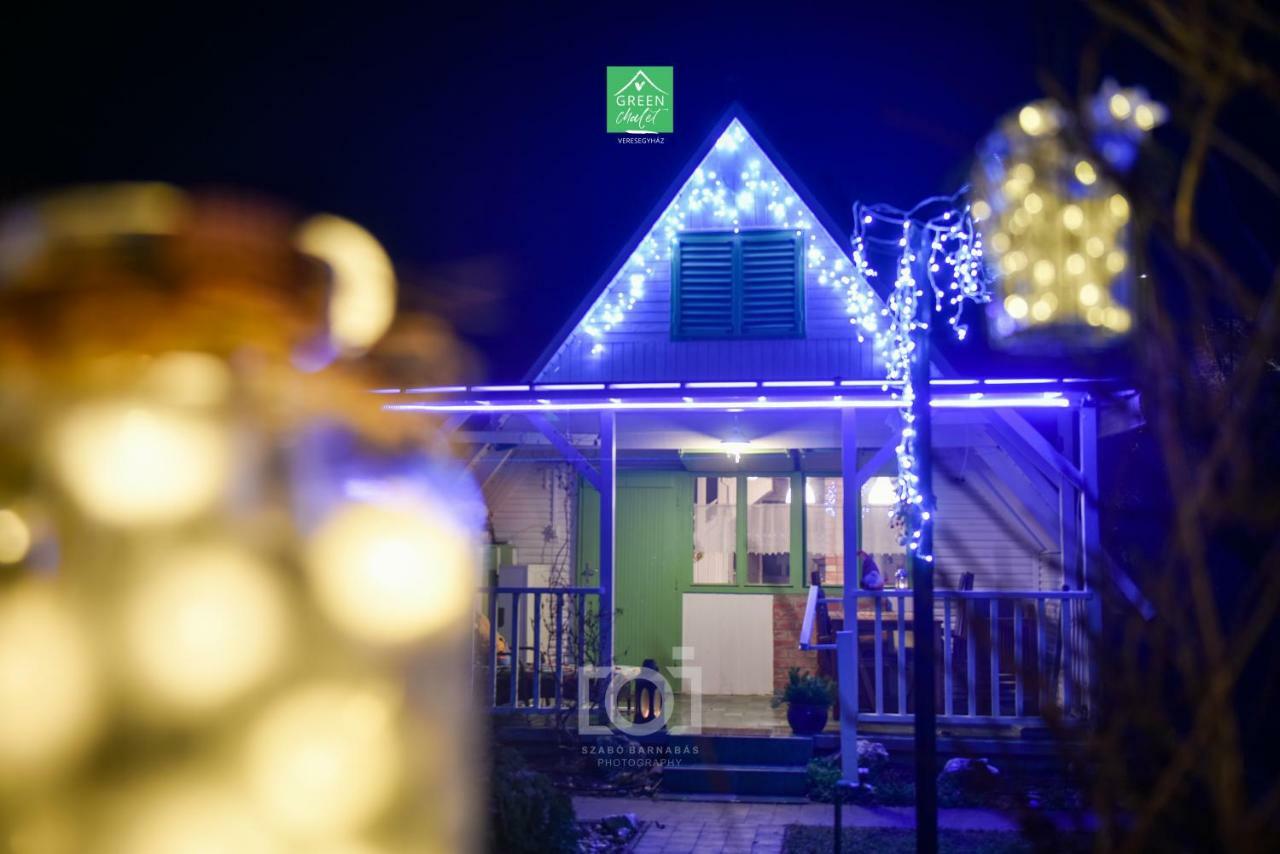 Green Chalet Hotel Veresegyház Екстериор снимка