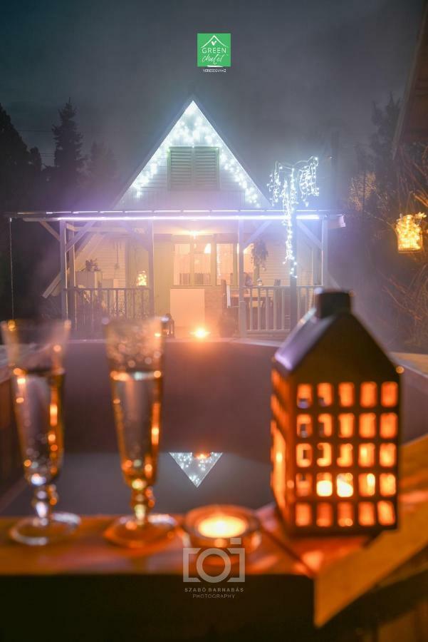 Green Chalet Hotel Veresegyház Екстериор снимка
