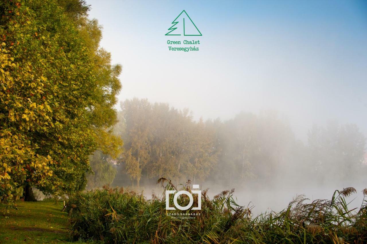 Green Chalet Hotel Veresegyház Екстериор снимка