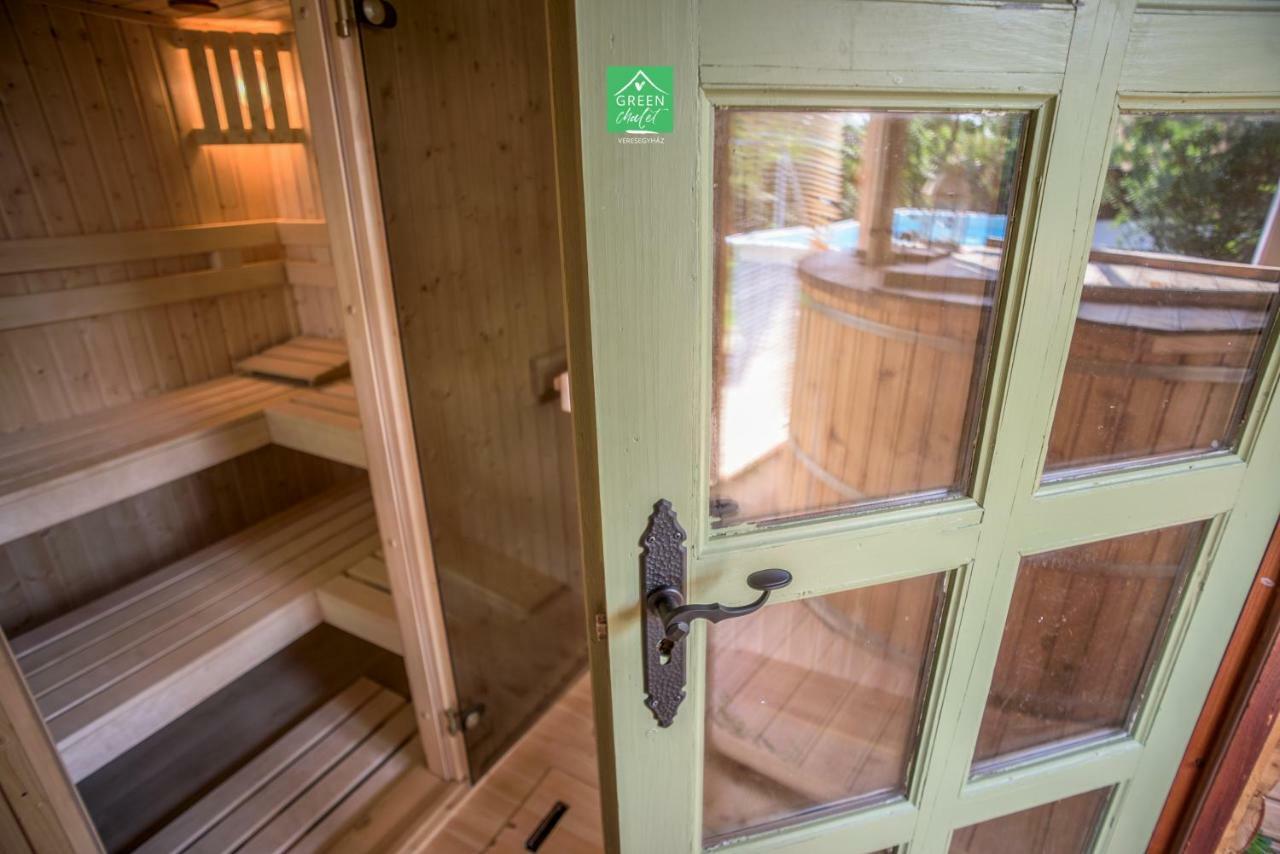 Green Chalet Hotel Veresegyház Екстериор снимка